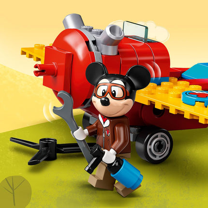 LEGO® Mickey és barátai - Mickey egér légcsavaros repülőgépe (10772)