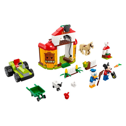 LEGO® Mickey és barátai - Mickey egér és Donald kacsa farmja (10775)