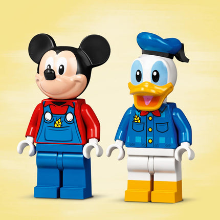 LEGO® Mickey és barátai - Mickey egér és Donald kacsa farmja (10775)