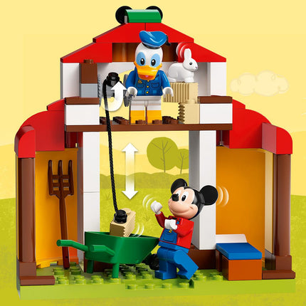 LEGO® Mickey és barátai - Mickey egér és Donald kacsa farmja (10775)