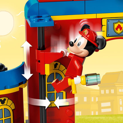 LEGO® Mickey és barátai - Mickey egér és barátai tűzoltóság (10776)