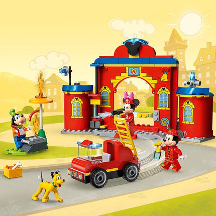 LEGO® Mickey és barátai - Mickey egér és barátai tűzoltóság (10776)