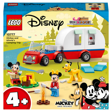 LEGO® Mickey és barátai - Mickey és Minnie egér kempingezik (10777)