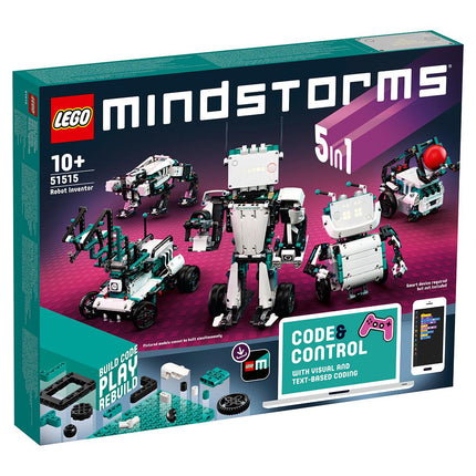 LEGO® MINDSTORMS® - Robot feltaláló (51515)