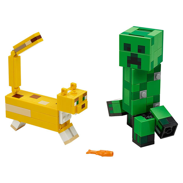 LEGO® Minecraft® - BigFig Creeper™ és Ocelot (21156)