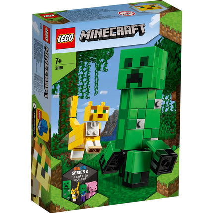 LEGO® Minecraft® - BigFig Creeper™ és Ocelot (21156)