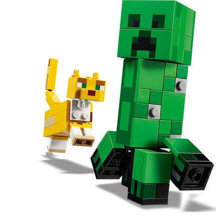 LEGO® Minecraft® - BigFig Creeper™ és Ocelot (21156)