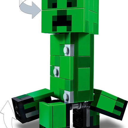 LEGO® Minecraft® - BigFig Creeper™ és Ocelot (21156)