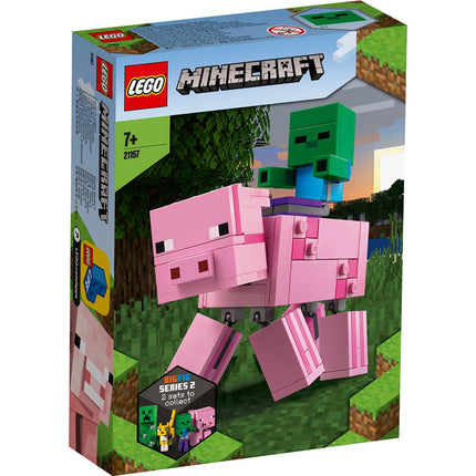 LEGO® Minecraft® - BigFig malac Zombibabával (21157)