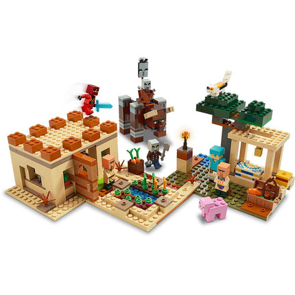 LEGO® Minecraft® - A falusi rajtaütés (21160)