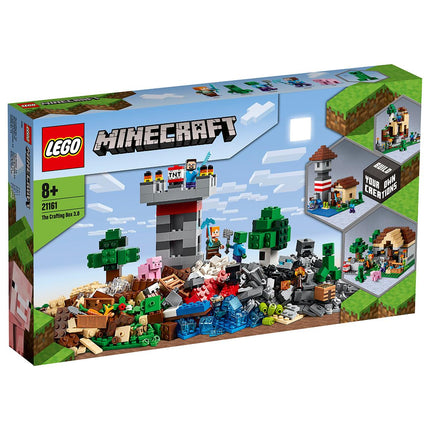 LEGO® Minecraft® - Crafting láda 3.0 (21161)