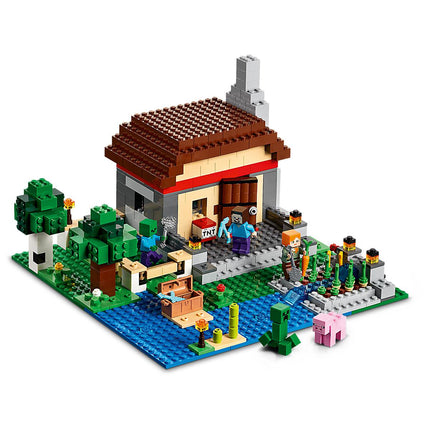 LEGO® Minecraft® - Crafting láda 3.0 (21161)