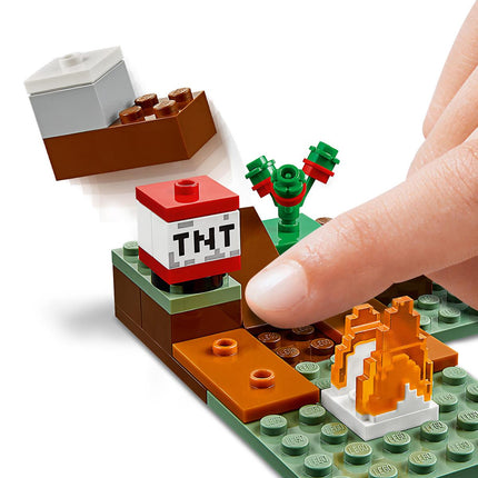 LEGO® Minecraft® - A tajgai kaland (21162)