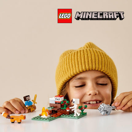 LEGO® Minecraft® - A tajgai kaland (21162)