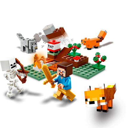 LEGO® Minecraft® - A tajgai kaland (21162)