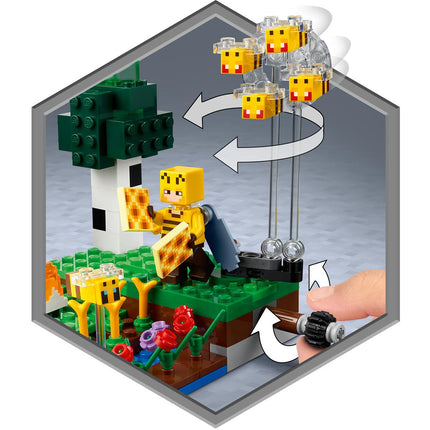 LEGO® Minecraft® - A méhfarm (21165)