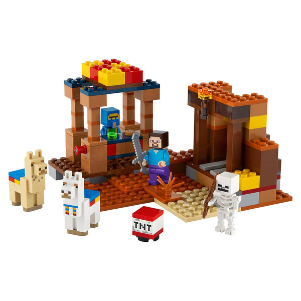 LEGO® Minecraft® - A kereskedelmi állomás (21167)