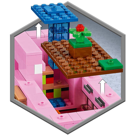 LEGO® Minecraft® - A malac háza (21170)