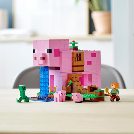 LEGO® Minecraft® - A malac háza (21170)