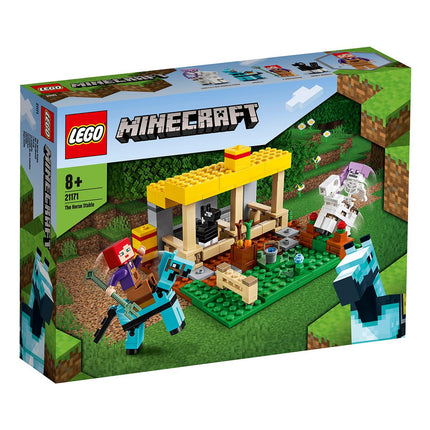 LEGO® Minecraft® - Lóistálló (21171)