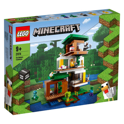 LEGO® Minecraft® - A modern lombház (21174)