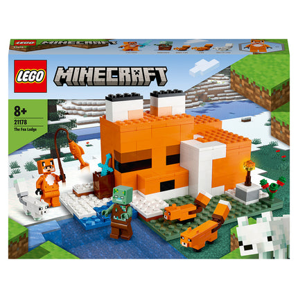 LEGO® Minecraft® - A rókaházikó (21178)