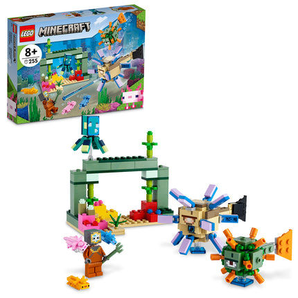 LEGO® Minecraft® - A harc az őrszemmel (21180)