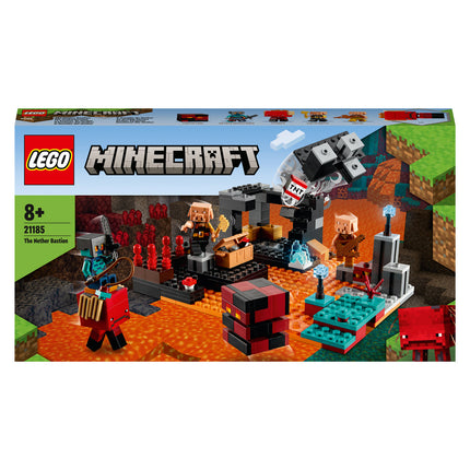 LEGO® Minecraft® - Az alvilági bástya (21185)