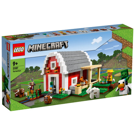 LEGO® Minecraft® - A piros pajta (21187)