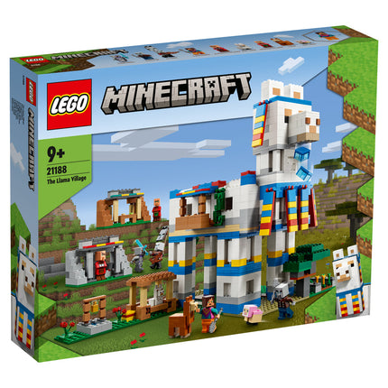 LEGO® Minecraft® - A lámák faluja (21188)