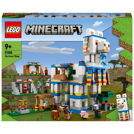 LEGO® Minecraft® - A lámák faluja (21188)