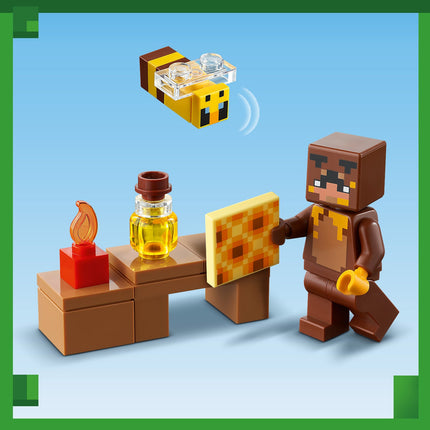 LEGO® Minecraft® - A méhkaptár (21241)