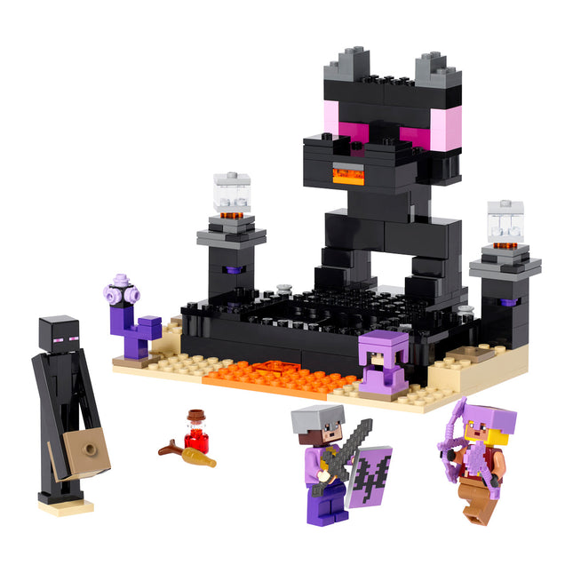 LEGO® Minecraft® - A Vég aréna (21242)