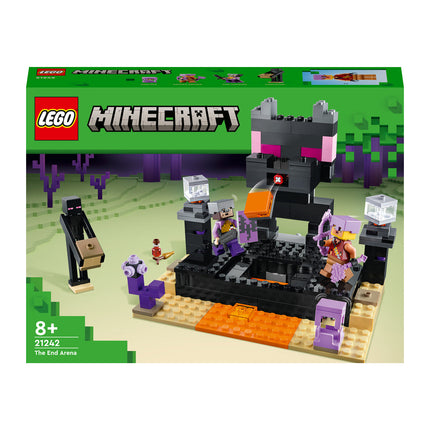 LEGO® Minecraft® - A Vég aréna (21242)