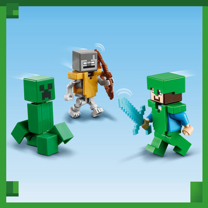 LEGO® Minecraft® - A jéghegyek (21243)