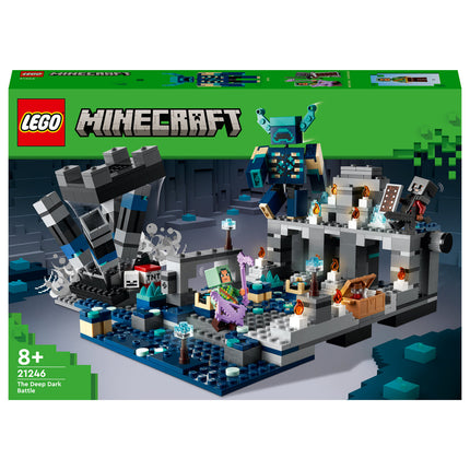 LEGO® Minecraft® - A mély sötétség csatája (21246)