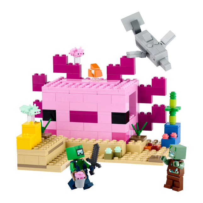 LEGO® Minecraft® - Az Axoloti ház (21247)