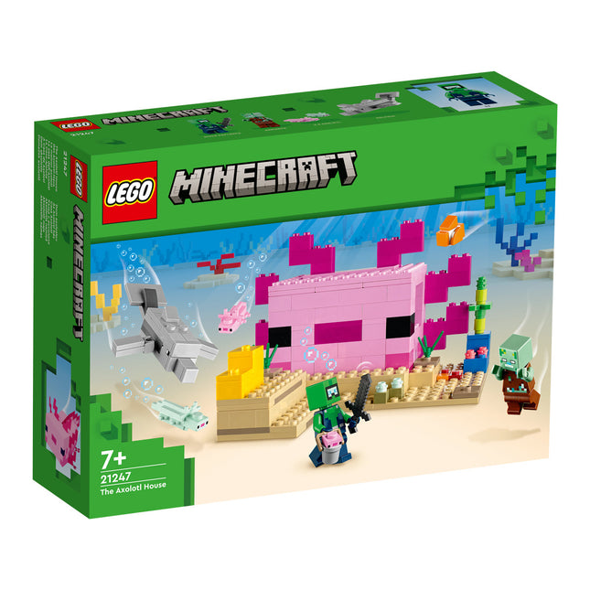 LEGO® Minecraft® - Az Axoloti ház (21247)