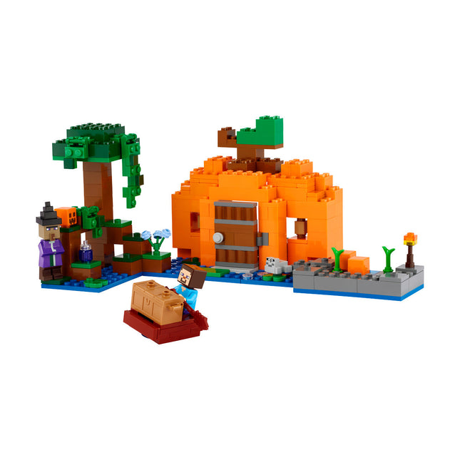 LEGO® Minecraft® - A sütőtök farm (21248)