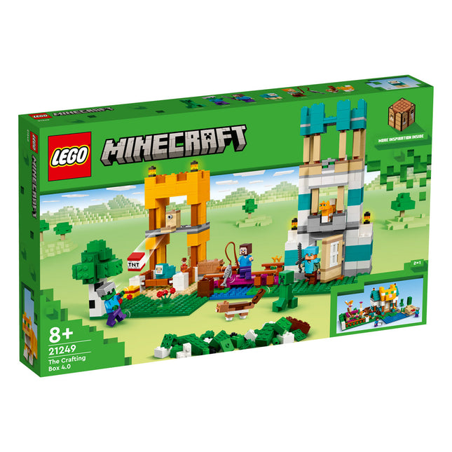 LEGO® Minecraft® - Crafting láda 4.0 (21249)