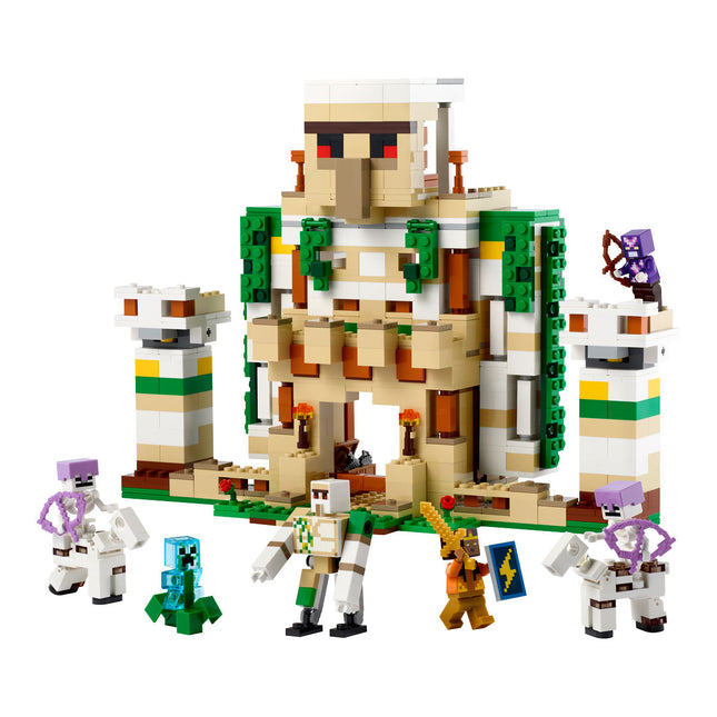 LEGO® Minecraft® - A vasgólem erődje (21250)