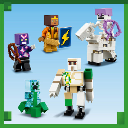 LEGO® Minecraft® - A vasgólem erődje (21250)