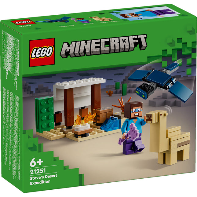 LEGO® Minecraft® - Steve sivatagi expedíciója (21251)