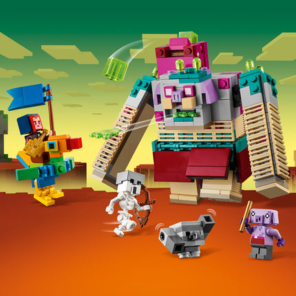 LEGO® Minecraft® - A Zabáló leszámolás (21257)