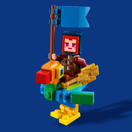 LEGO® Minecraft® - A Zabáló leszámolás (21257)