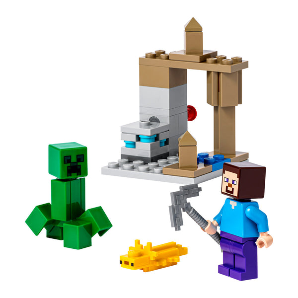 LEGO® Minecraft® - A cseppkőbarlang (30647)