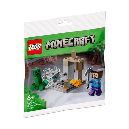 LEGO® Minecraft® - A cseppkőbarlang (30647)