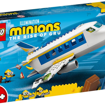 LEGO® Minions - Minyon pilóta gyakorlaton (75547)