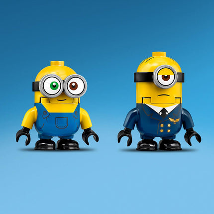 LEGO® Minions - Minyon pilóta gyakorlaton (75547)