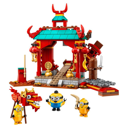 LEGO® Minions - Minyonok Kung Fu csatája (75550)